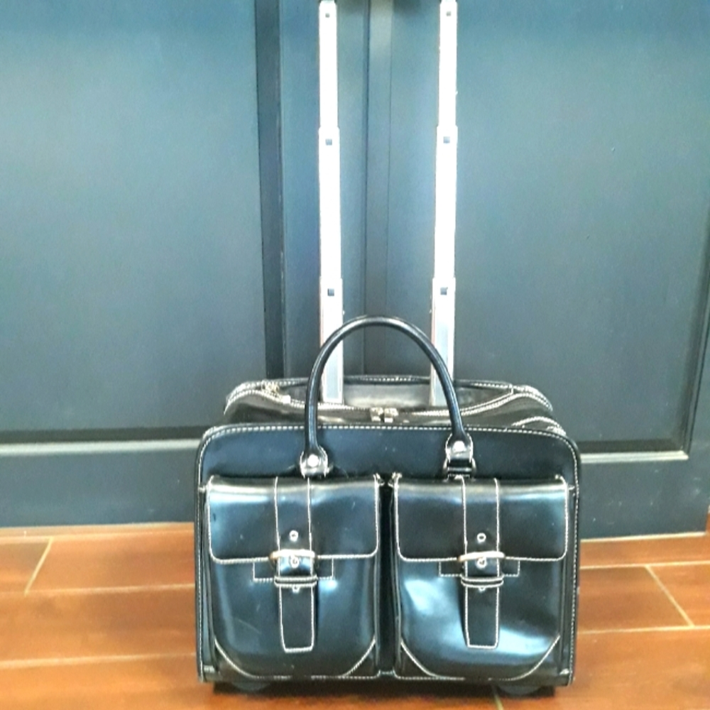 Franklin Covey brief on wheels